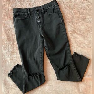 Madewell 10" High-Rise Skinny Jeans